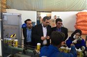 بازدید جناب آقای مهندس حسینی مدیر کل جذب سرمایه گذاری استانداری خراسان جنوبی به همراه جناب آقای مهندس جرجانی مدیر عامل شرکت شهرکهای صنعتی خراسان جنوبی از شرکت تیزپاک خراسان