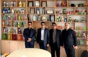 بازدید جناب آقای مهندس جرجانی و جناب آقای مهندس امینی از شرکت تیزپاک خراسان