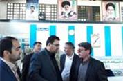 بازدید جناب آقای مهندس بیکی و مهندس صاحبی از شرکت تیزپاک خراسان