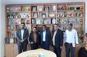 بازدید فرماندار محترم شهرستان قاینات جناب آقای دکتر عابدی از شرکت تیزپاک خراسان