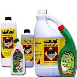 Acid toilet bowl cleaner