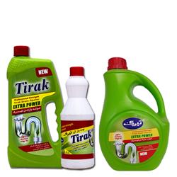 Tirak liquid drain opener